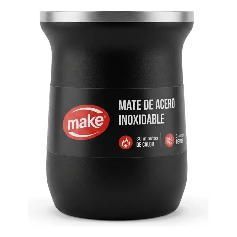 Mate térmico doble pared